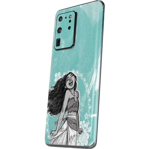 Disney Moana Singing Galaxy S20 Ultra 5G Skin